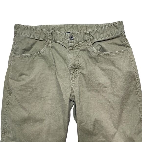 THE NORTH FACE Pants Olive Green Size 36 Short - Picture 3 of 7
